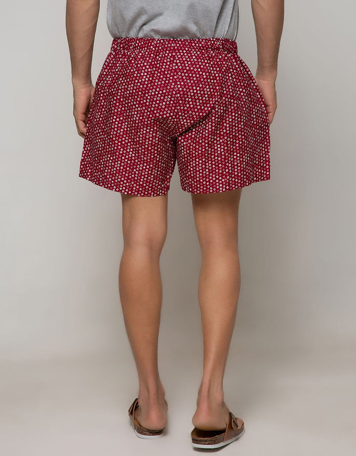 Cole Motif Boxer Woven
