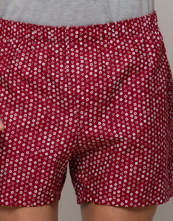 Cole Motif Boxer Woven