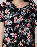 St. Yves Sleepwear Short Sleeve Midi Dress