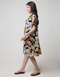 St Yves Sleepwear Short Sleeve Midi Dress