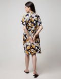 St Yves Sleepwear Short Sleeve Midi Dress