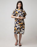 St Yves Sleepwear Short Sleeve Midi Dress
