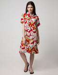St Yves Sleepwear Short Sleeve Midi Dress