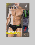 Cole Brief Cole Ewb Stripe 3In1