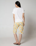 Disney Pajama Capri Mickey Flower