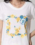 Disney Pajama Capri Mickey Flower