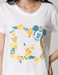 Disney Pajama Capri Mickey Flower
