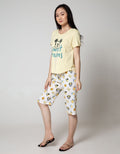 Disney Pajama Capri Mickey Sweet Dream