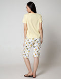 Disney Pajama Capri Mickey Sweet Dream
