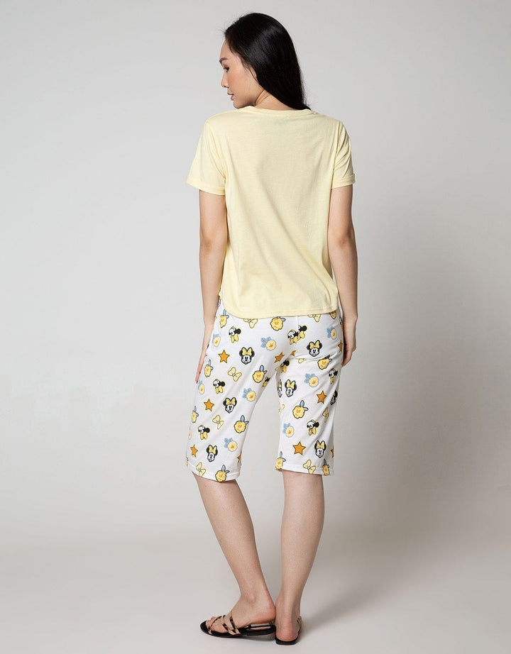 Disney Pajama Capri Mickey Sweet Dream