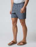 Cole Underwear Boxer Knit Print Abstrak Print