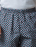 Cole Underwear Boxer Knit Print Abstrak Print