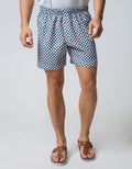 Cole Underwear Boxer Knit Print Abstrak Print