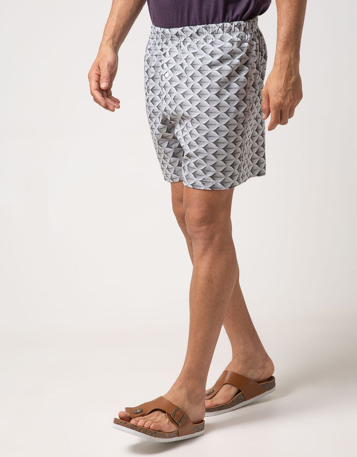 Cole boxer Knit Print Abstract