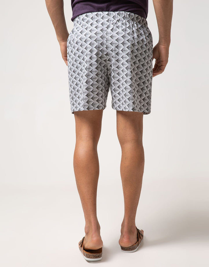 Cole boxer Knit Print Abstract