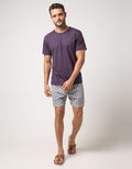 Cole boxer Knit Print Abstract