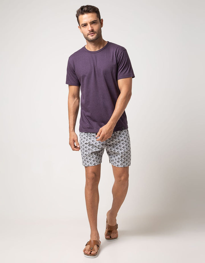 Cole boxer Knit Print Abstract