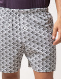 Cole boxer Knit Print Abstract