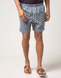 Cole boxer Knit Print Abstract