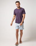 Cole boxer Knit Print Abstrak