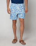 Cole boxer Knit Print Abstrak