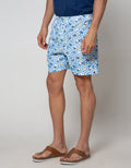 Cole boxer Knit Print Abstrak