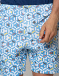 Cole boxer Knit Print Abstrak
