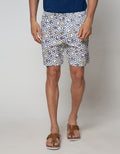 Cole boxer Knit Print Abstrak