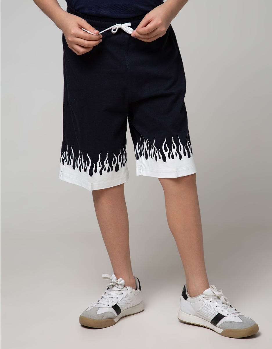 Aero Shorts Knit Full Print nofloc Tade Api