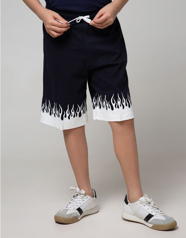 Aero Shorts Knit Full Print nofloc Tade Api