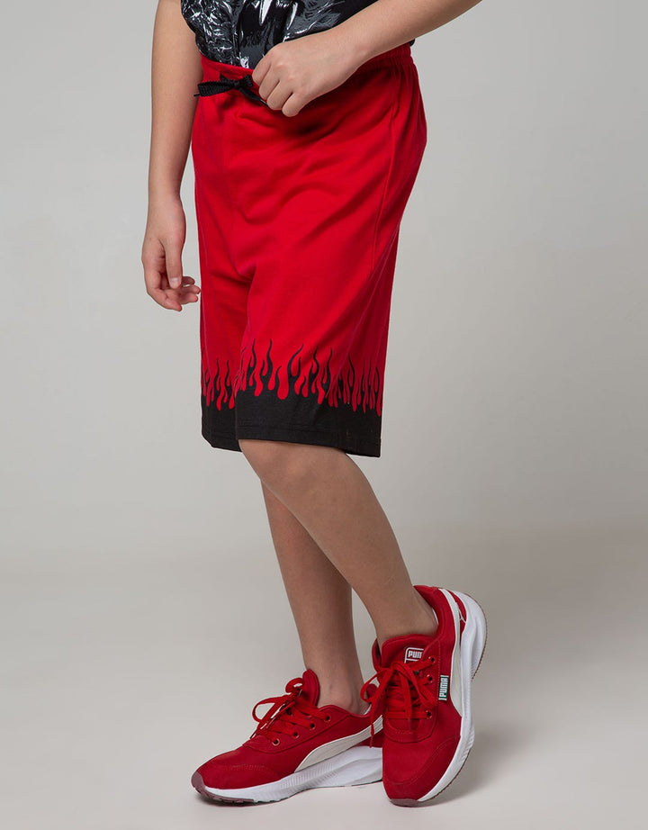 Aero Shorts Knit Full Print nofloc Tade Api