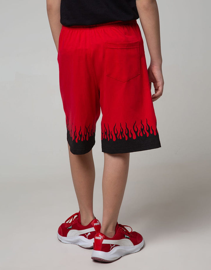 Aero Shorts Knit Full Print nofloc Tade Api