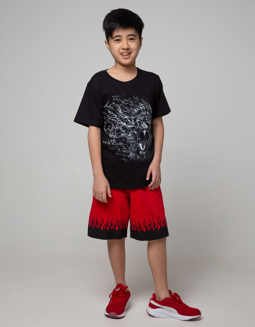 Aero Shorts Knit Full Print nofloc Tade Api