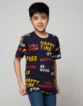 Aero Ss T-Shirt Fullprint Regu Happy Time