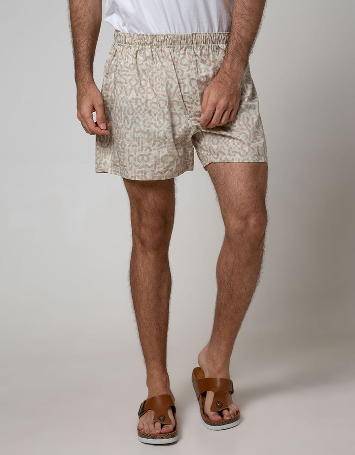 Cole Boxer Woven led