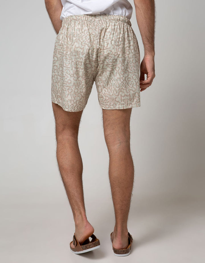 Cole Boxer Woven led