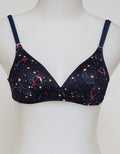 Nevada Underwear Non Push Up Regular Bra Print Star And Planet