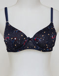 Nevada Underwear Non Push Up Regular Bra Print Star And Planet