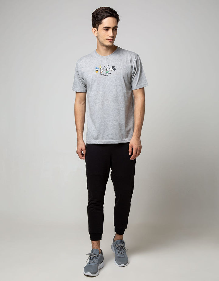 Disney Short Sleeve T-shirt Mickey And Friends