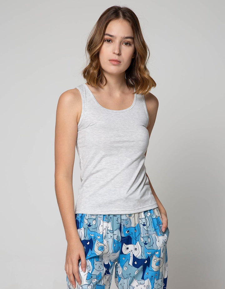 Nevada Underwear Singlet Print
