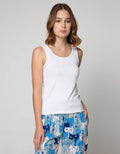 Nevada Underwear Singlet Print