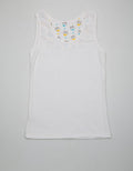 Nevada Underwear Singlet Print Back Yolk Husky