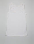 Nevada Underwear Singlet Print Back Yolk Husky