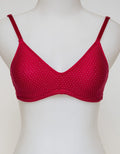Nevada Underwear Non Push Up Regular Bra Print Dots