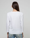 T Zone Long Sleeve T-Shirt Photoprint Cool Girly