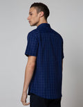 Stanley Adams Slim Fit Shirt Print Checks