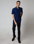 Stanley Adams Slim Fit Shirt Print Checks
