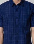 Stanley Adams Slim Fit Shirt Print Checks