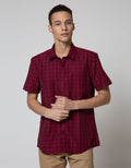 Stanley Adams Slim Fit Shirt Print Checks