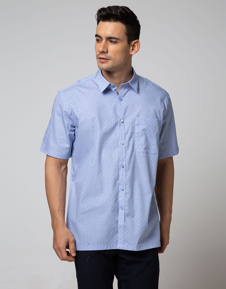 Stanley Adams Short Sleeve Shirt Check
